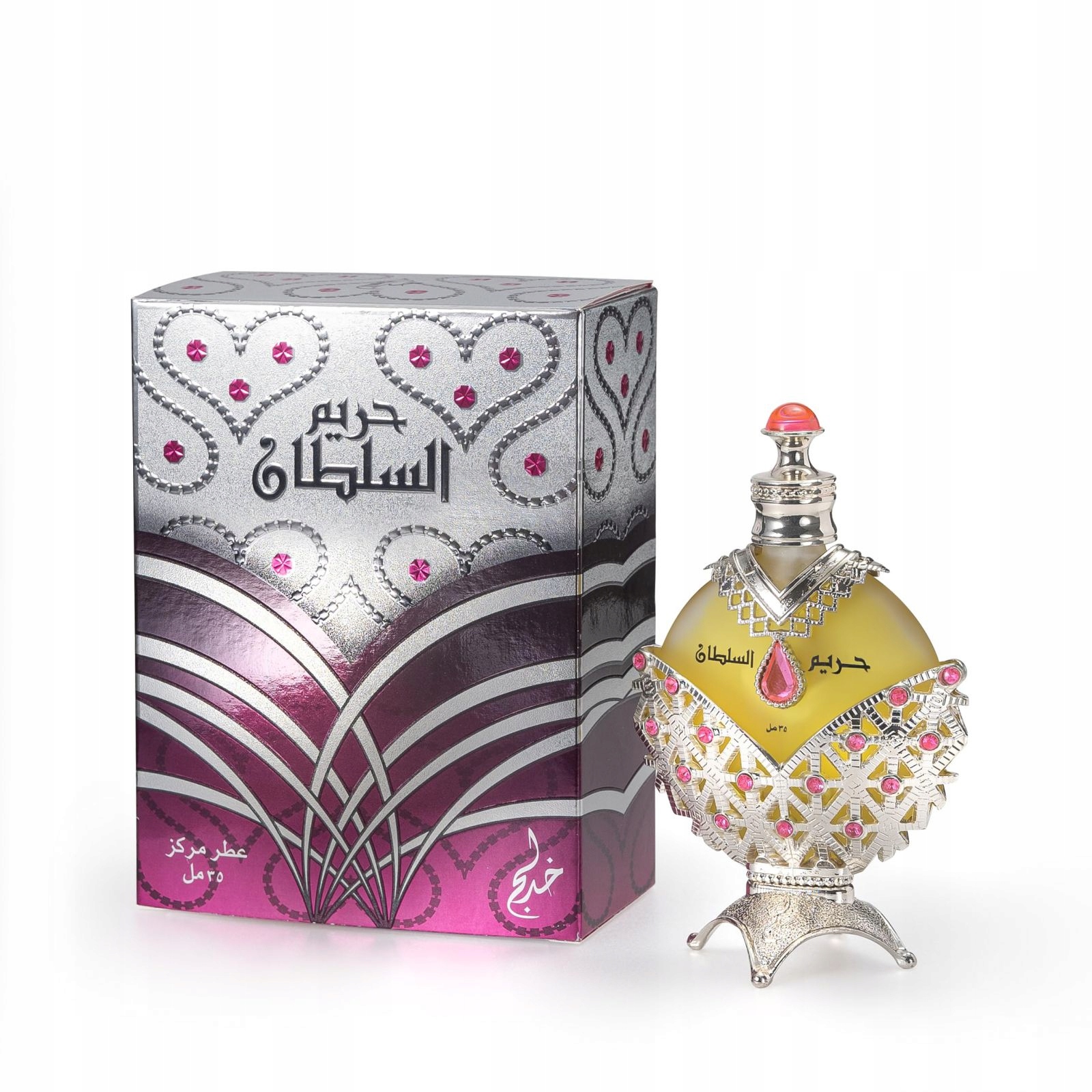 Khadlaj Hareem Sultan Silver Koncentrovaný Parfemovaný Olej Bez Alkoholu