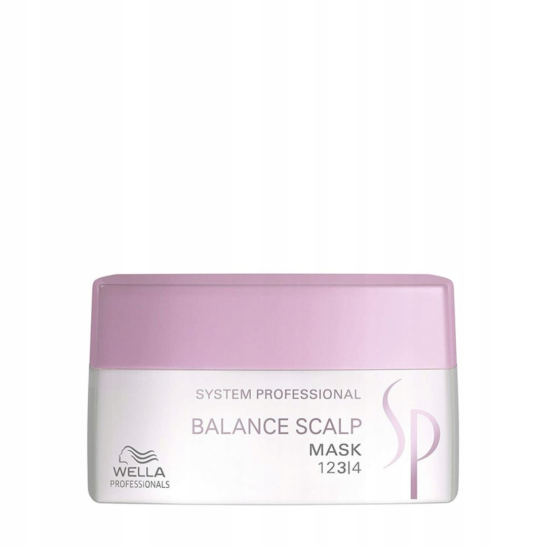 Zklidňující maska Wella Sp Balance Scalp (200 ml)