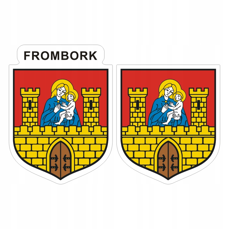 

Naklejki herb Frombork