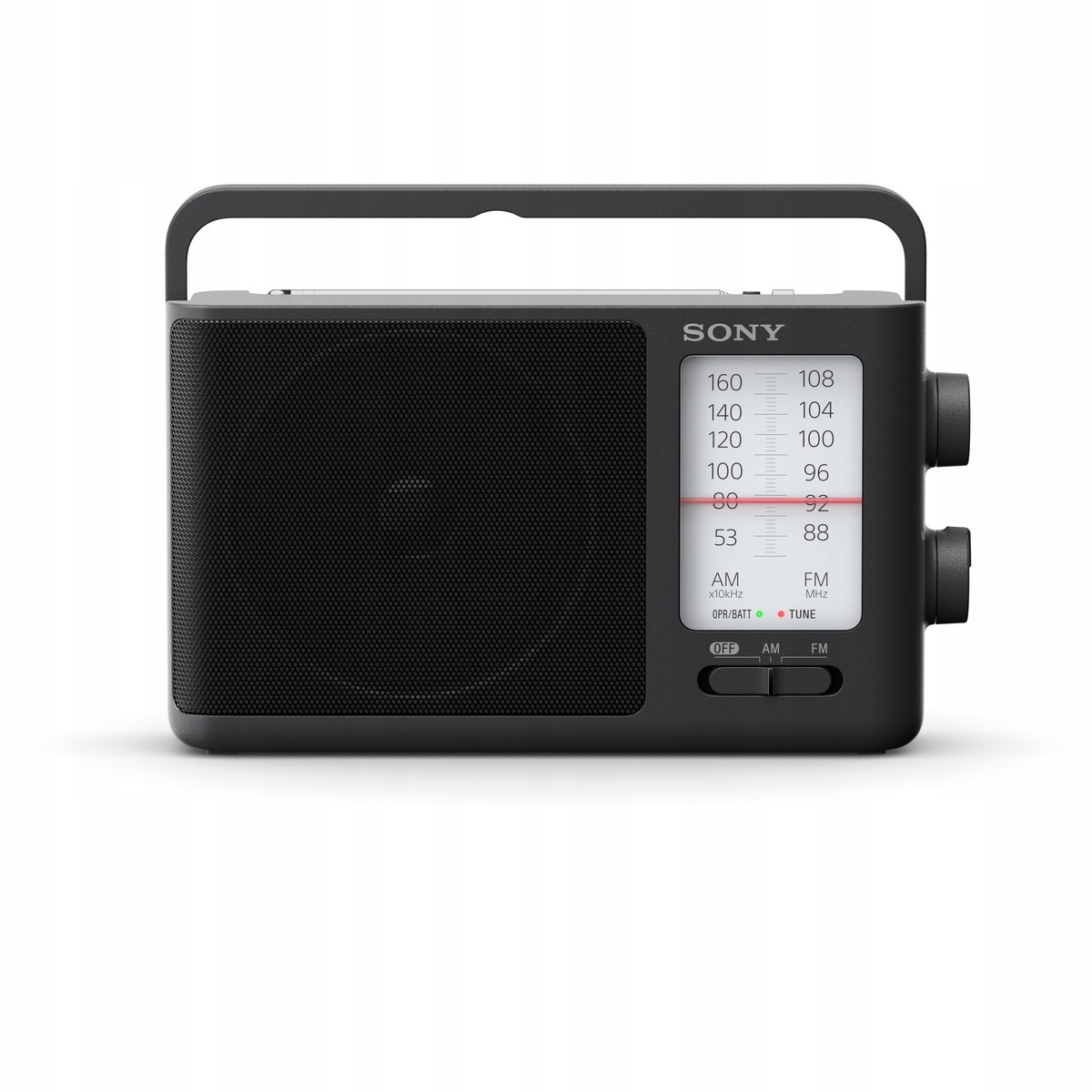 Sony rádio ICF-506 prenosné s reproduktorom ICF506.CED