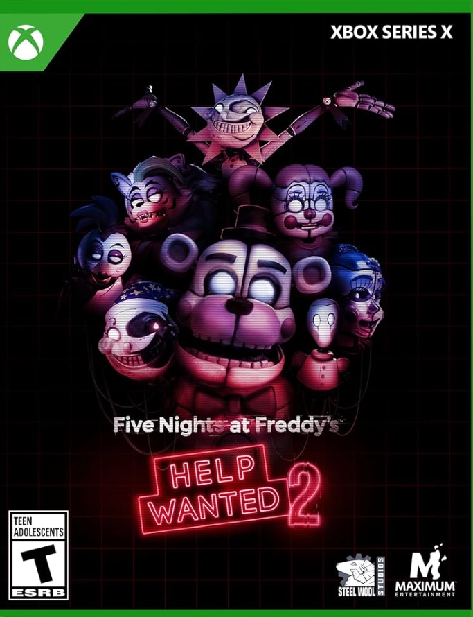 Five Nights at Freddy's Help Wanted 2 konsole Xbox X/S