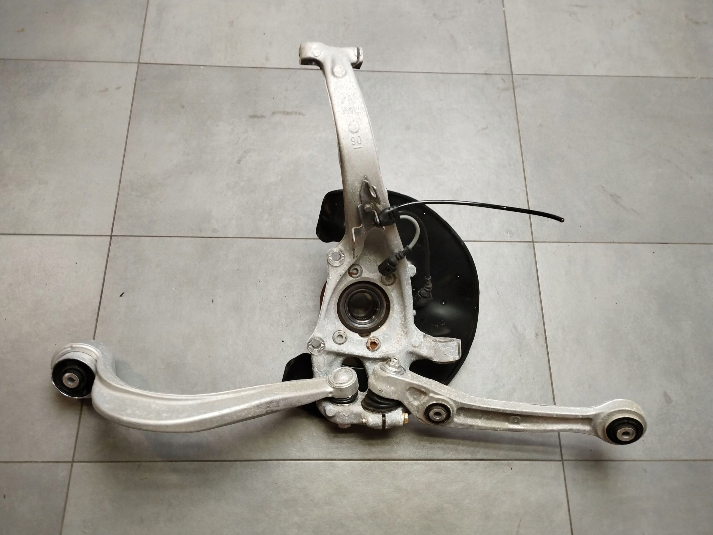 Audi A8 D4 4H 3.0 tdi swing left front 4H0407241L