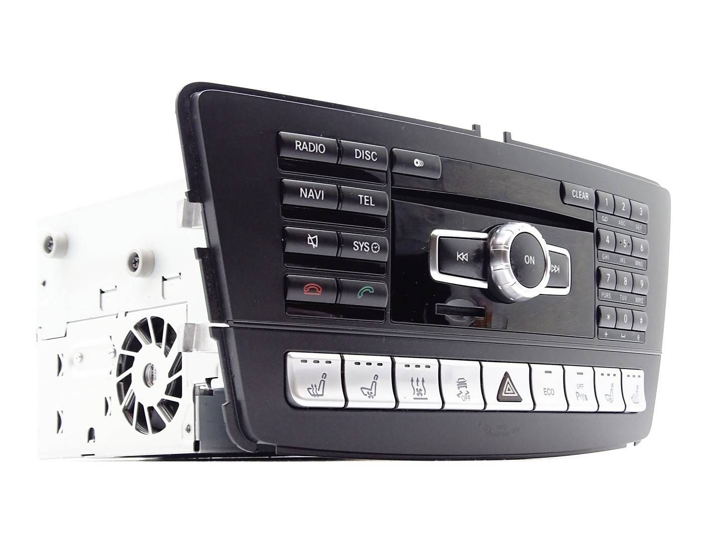 RADIO NAWIGACJA NAVI COMAND MERCEDES ML W166 A1669007007