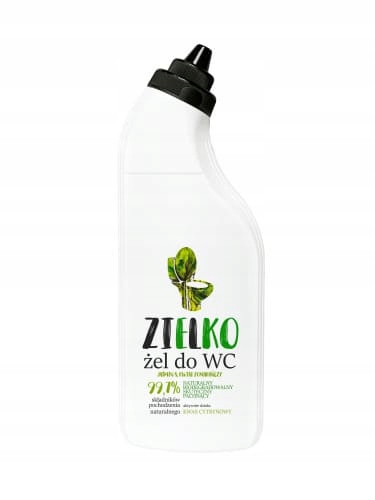 

Zielko, żel do wc, 500 ml