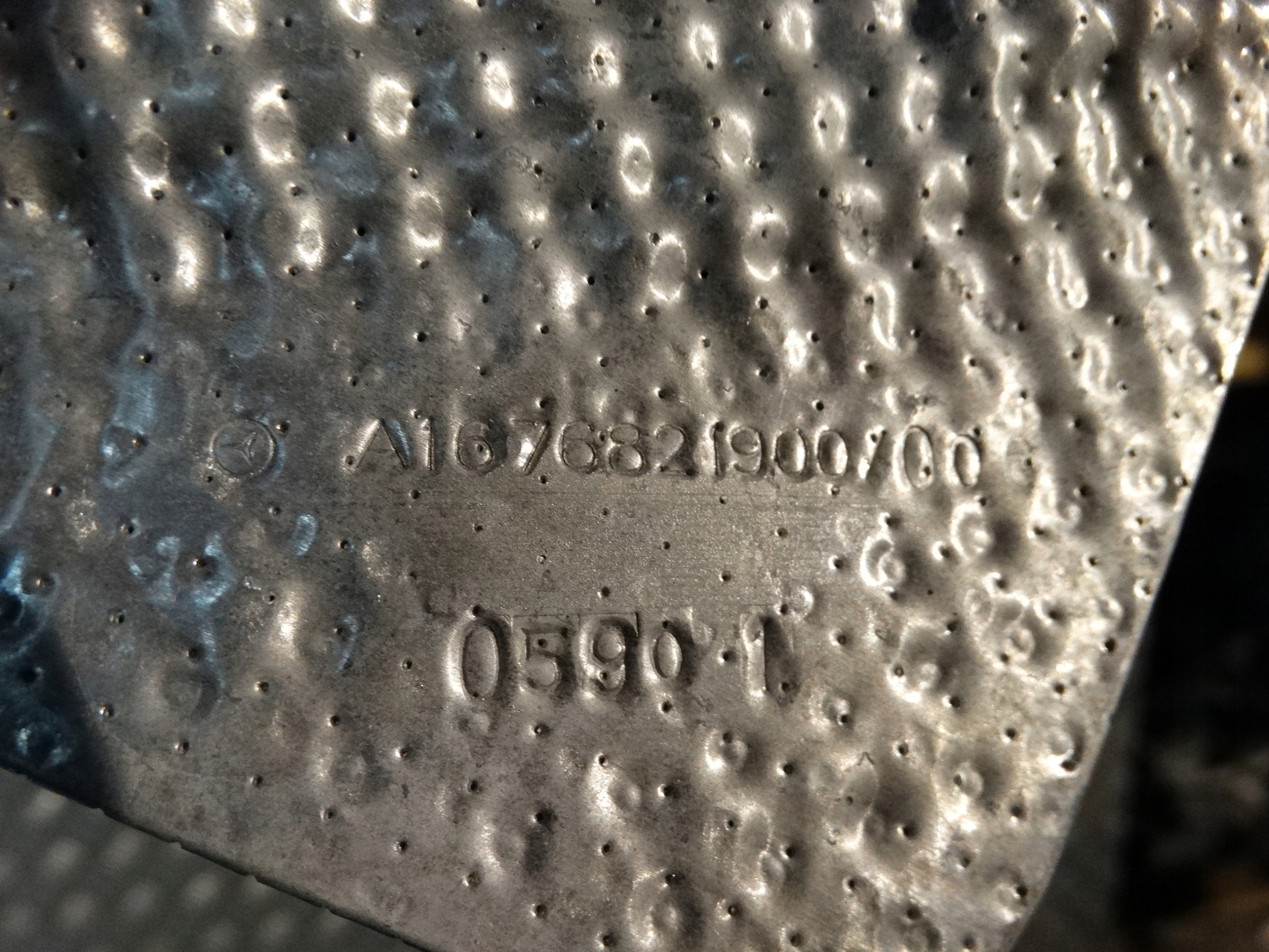 IDEALNA BLENDE ABDECKUNG TERMICZNA MERCEDES W167 1