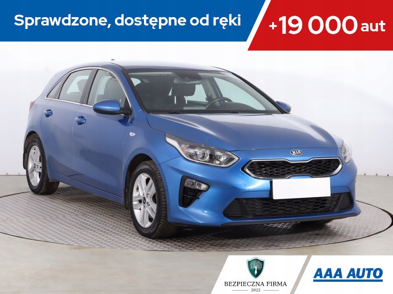 Kia Ceed 1.4 T-GDI, Salon Polska, Automat, Klima