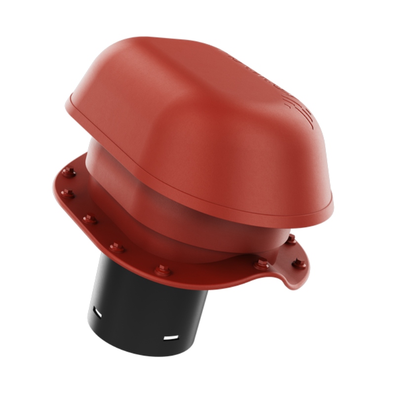 Sanitární krb fi125 Každá Plechovka Červená 3009