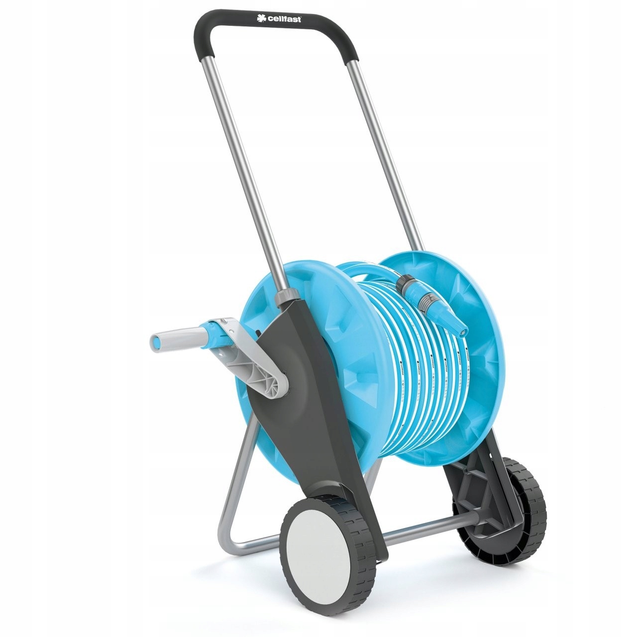 Vozík s hadicí 1/2" Compact Cellfast