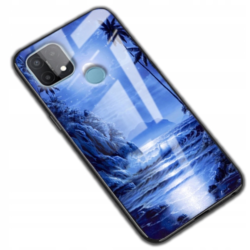 

150 wzorów Etui Glass Case do Oppo A15 Obudowa