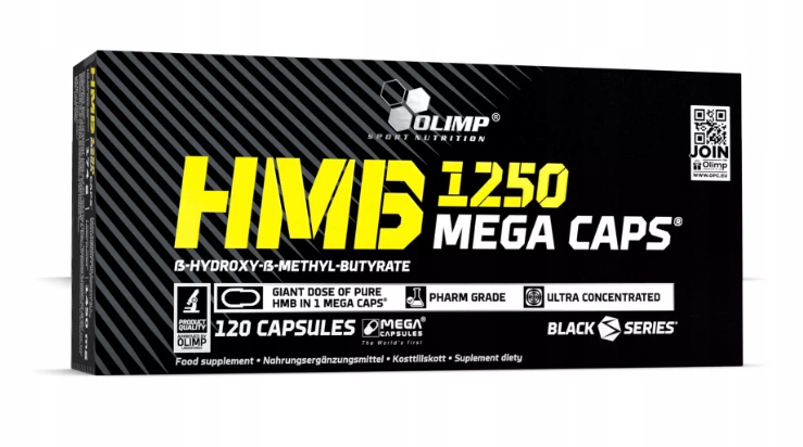 Olimp Hmb Caps 1250 mg 120 kapslí Socha Spalování Hmb Regenerace