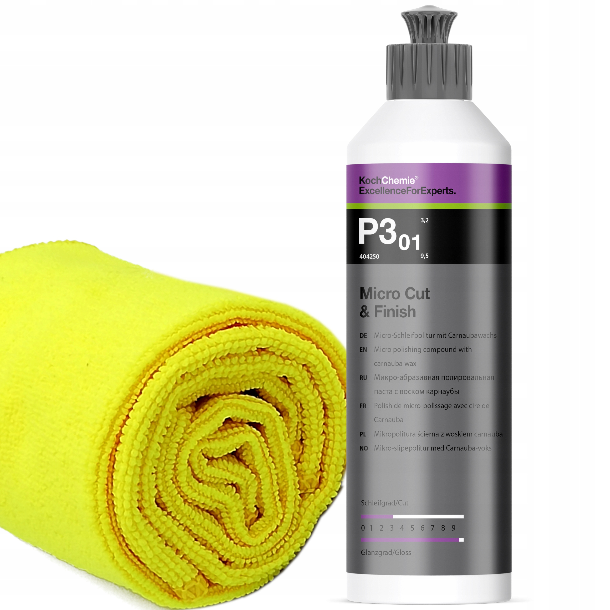 

Koch P3.01 Micro Cut Finish pasta polerska 250ml