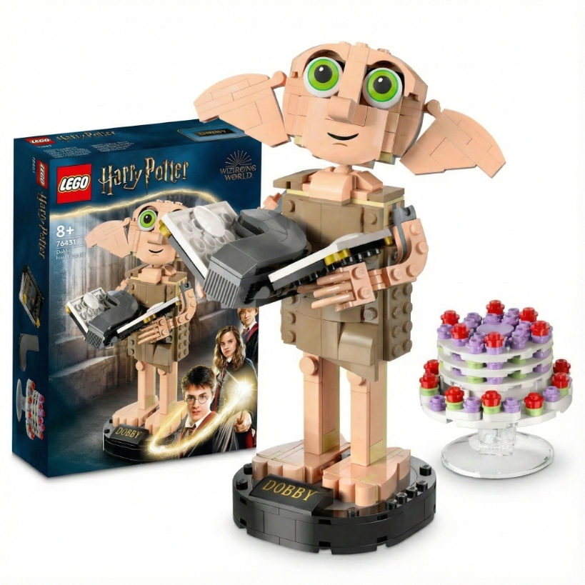 Lego Harry Potter Skrzat domowy Zgredek 76421