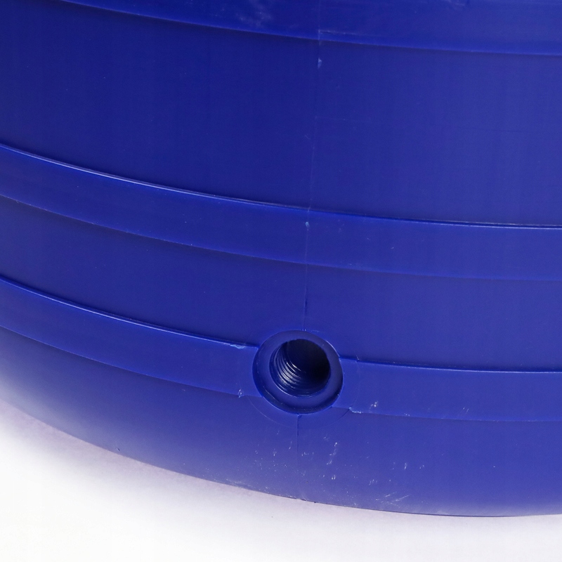 BECZKA PLASTIKOWA 100 L DO KISZENIA UCHWYTY KRAN Kolor niebieski