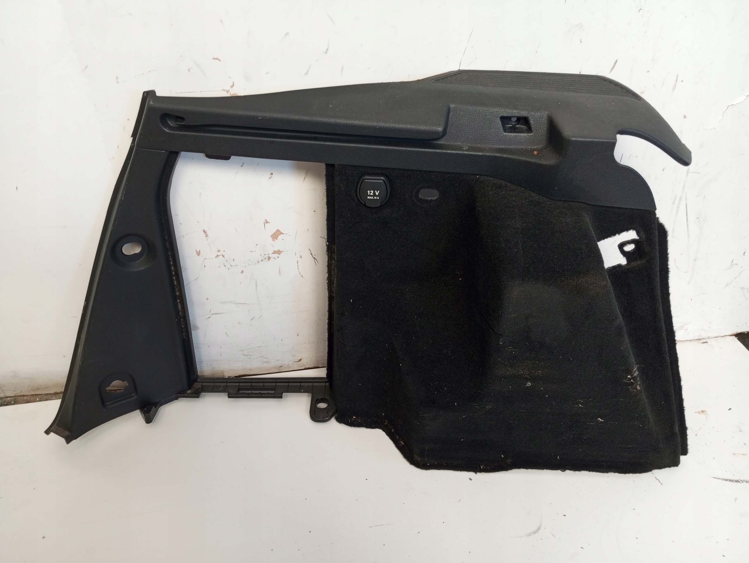boot upholstery MERCEDES GLK A2046901526 left