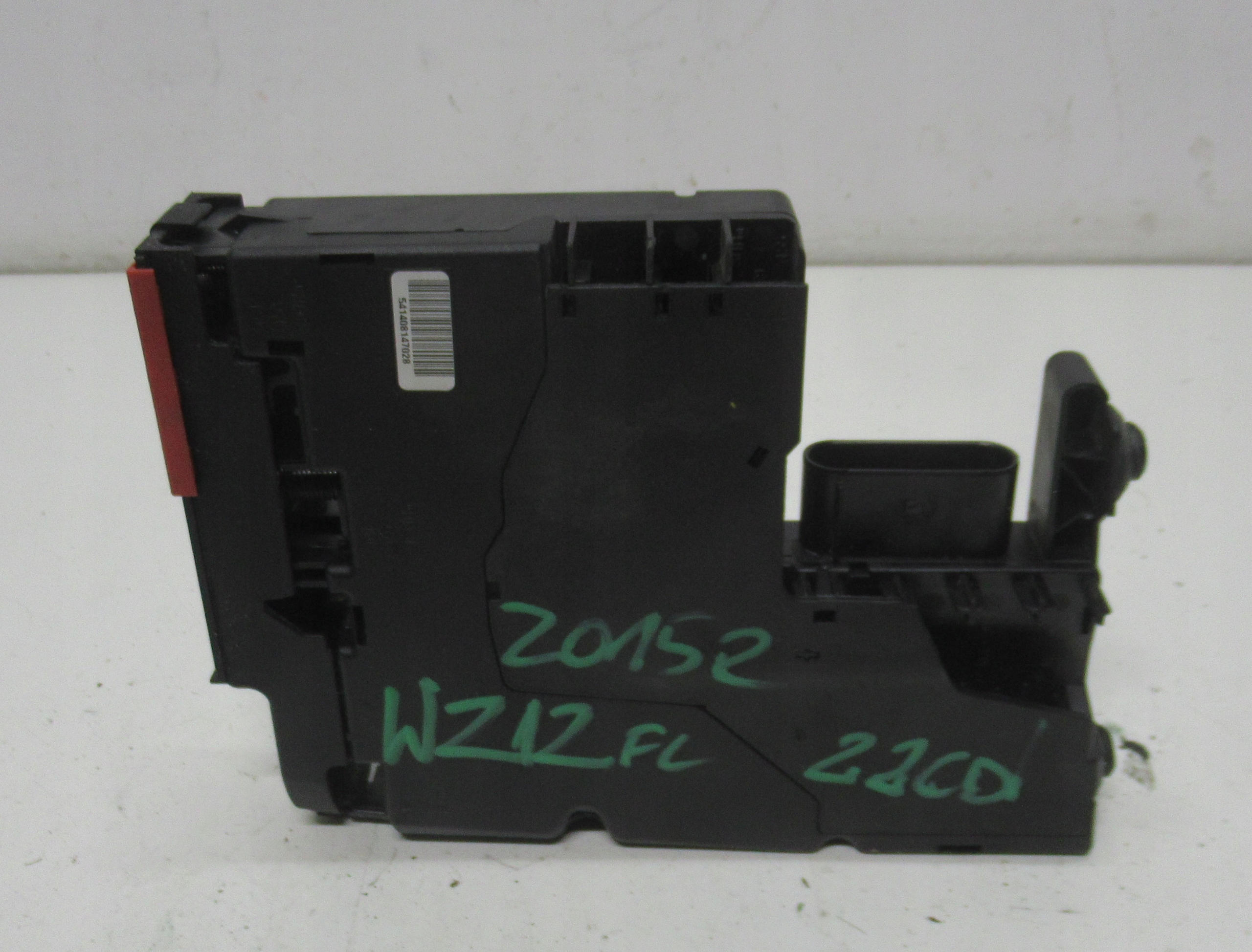 MERCEDES W212 2.2 CDI terminal plus