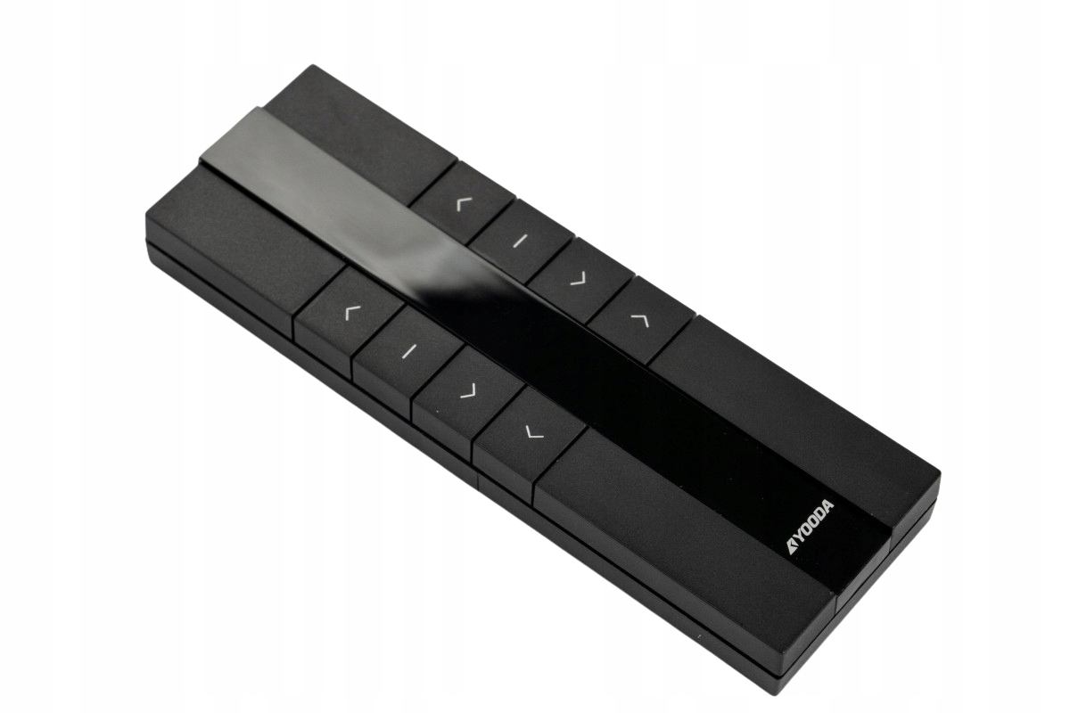 Yooda Pilot Oxo 30-kanálový, čierny, Ysh