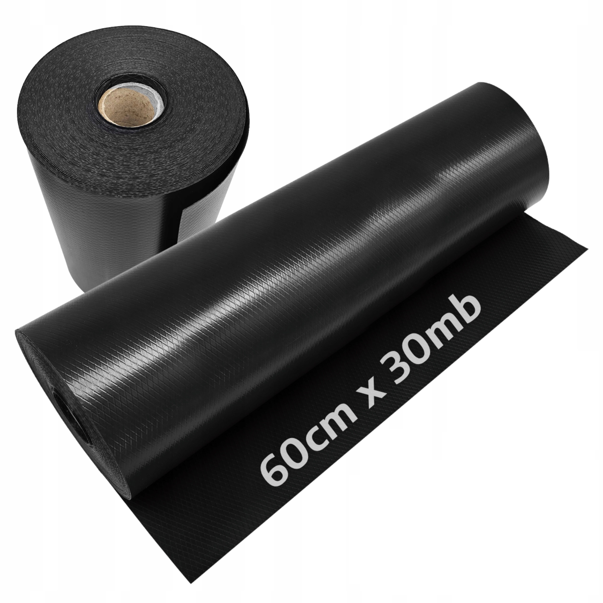 Fólie Základní Izolační Hdpe 600 mm Horizontální pro zeď 30 m Pan Spojovací