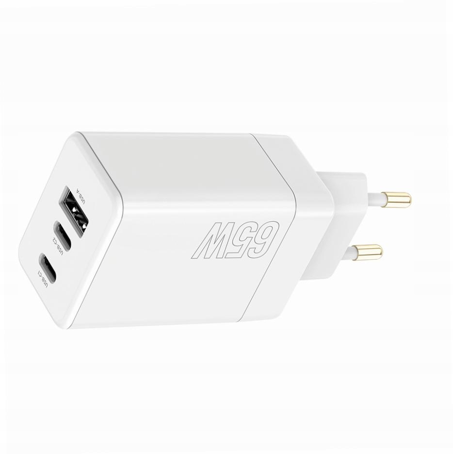 Szybka ładowarka 65W sama kostka 3 wejścia do iPhone 17 Pro Max