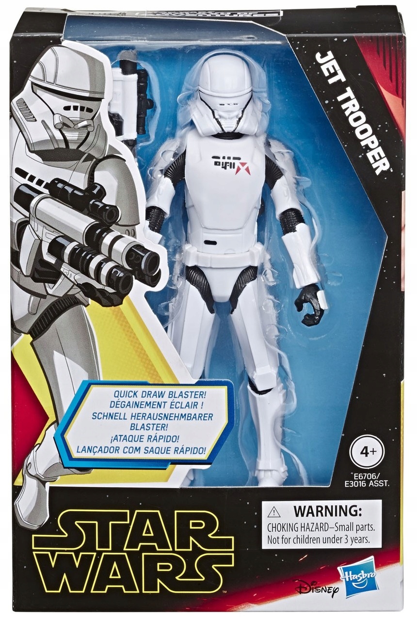 

Jet Trooper Figurka Star Wars Gwiezdne Wojny E9