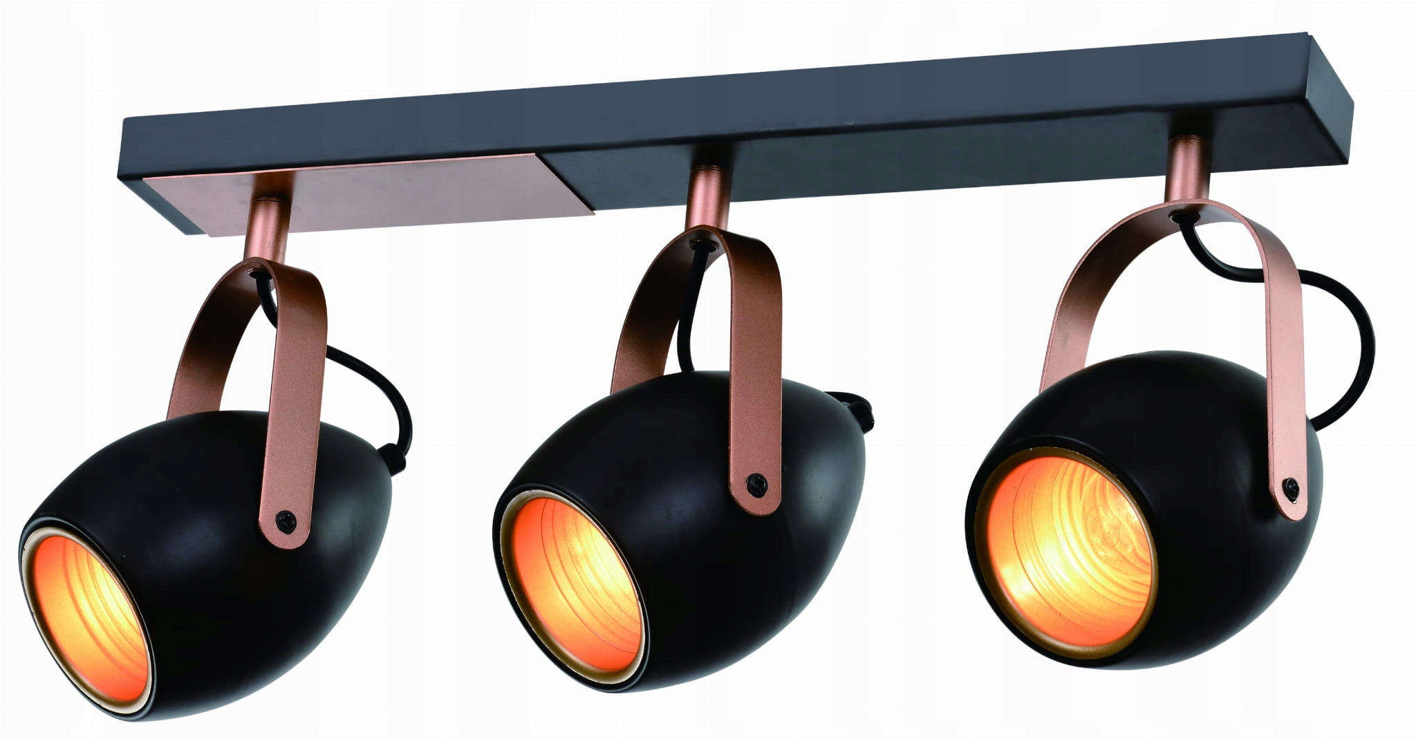 Stropná lampa Candellux Anica 3xE14