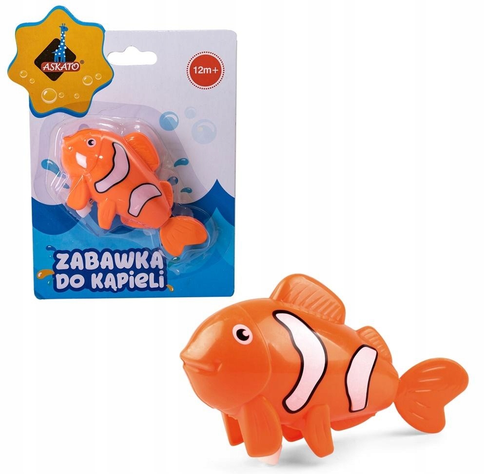 

Rybka zabawka pływająca do kąpieli