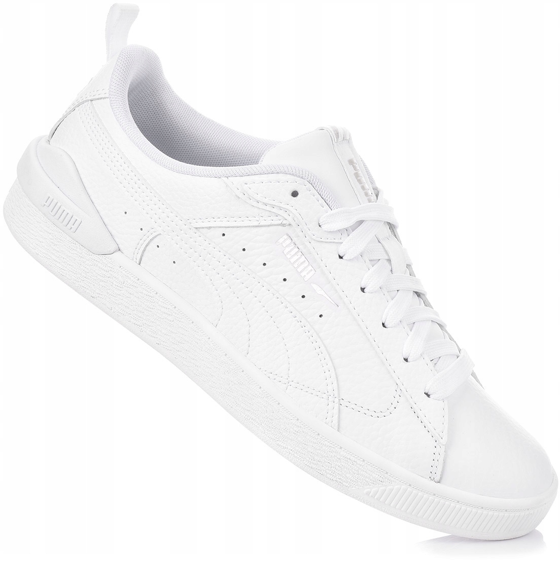 Puma Suede Bloc Białe Buty Męskie Sneakersy r 44,5