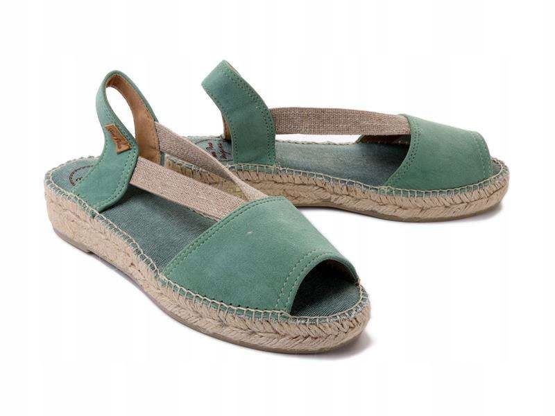 Sandały/espadryle damskie Toni Pons Ella menta r38
