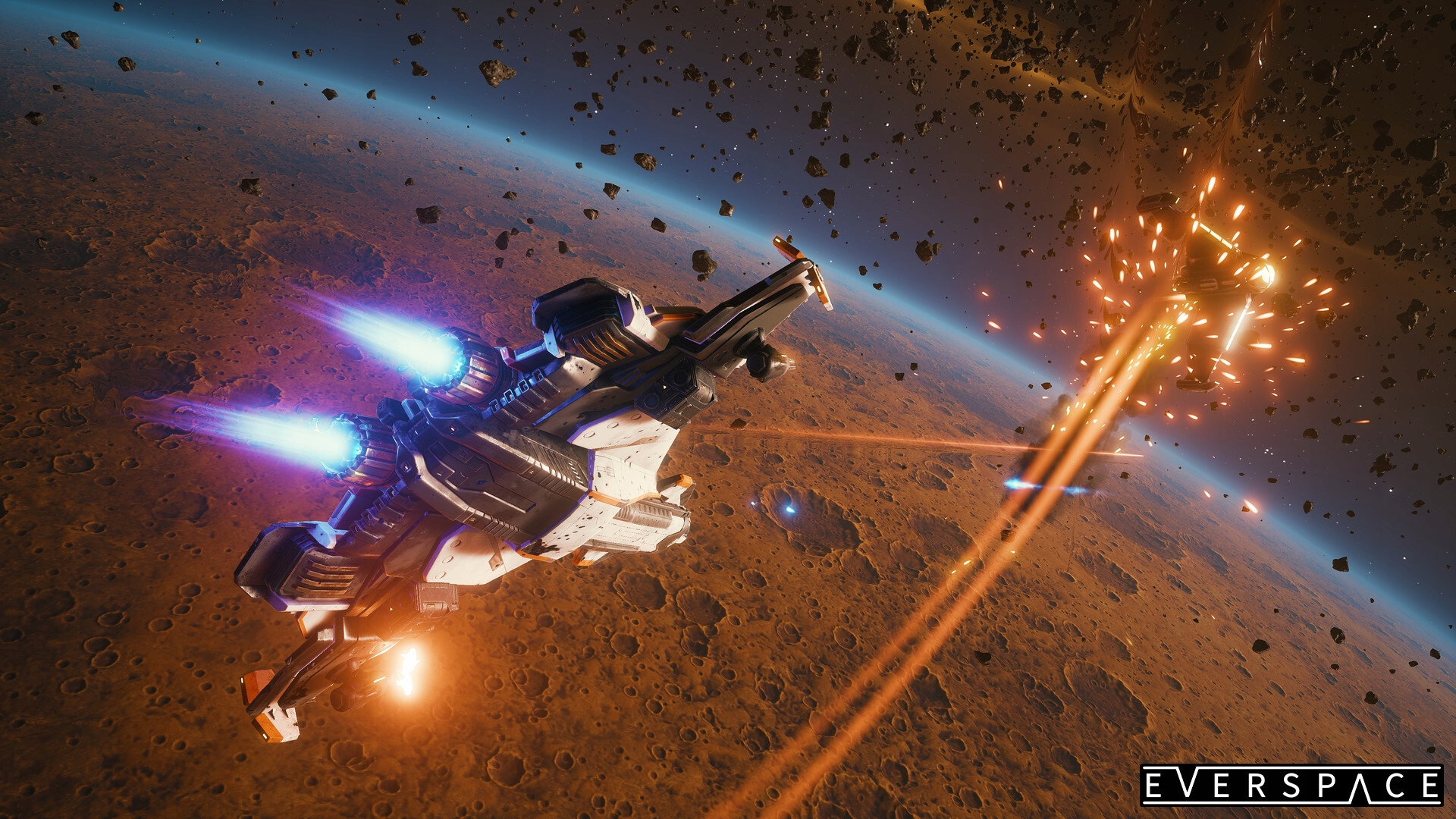 EVERSPACE STEAM PC PL KLUCZ Операционная система Windows