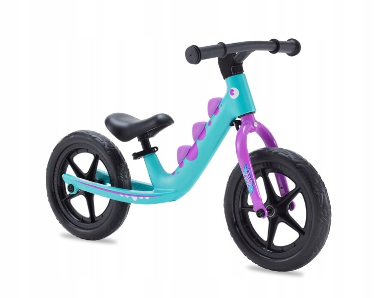 Rower RoyalBaby Rawr Dino Premium Dziecięcy 12" rowerek biegowy od 3 lat