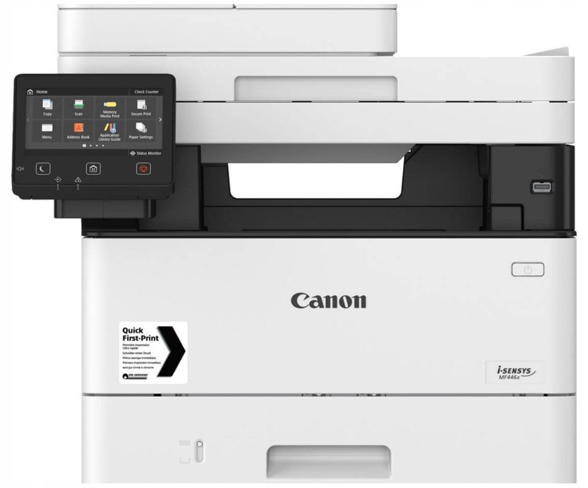 Canon MF455DW Drukarka 3w1 Dadf skaner Dwustronny jednoprzebiegowy