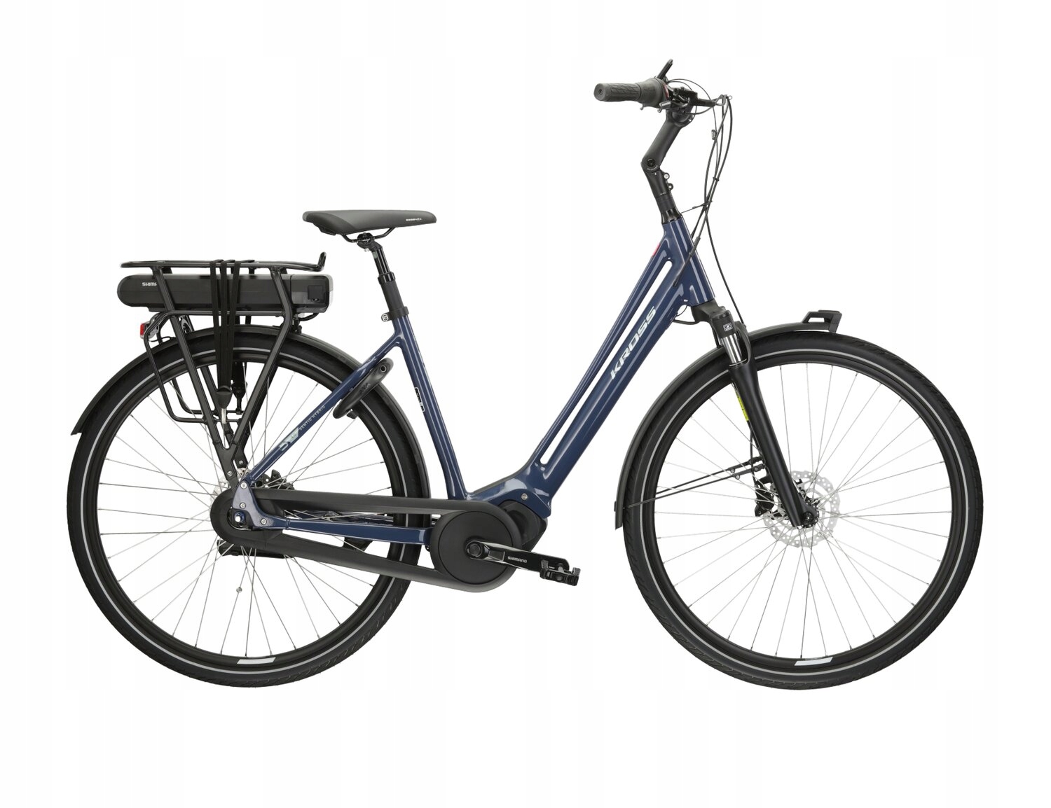 Kross Sentio Hybrid 4.0 D 28 XL gra_gol p