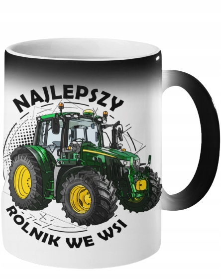 

Kubek Magiczny Najlepszy Rolnik W Wsi Traktor