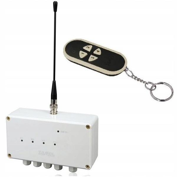 Rádiový sieťový vypínač 4-kanálový RWS-211C/N