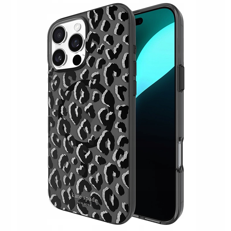 Ochranný Pouzdro Kate Spade New York MagSafe pro iPhone 16 Pro Max (City Leopa)