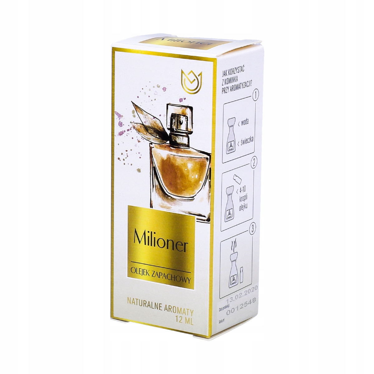 

Naturalne Aromaty olejek Pacco Rabane 1 Milion