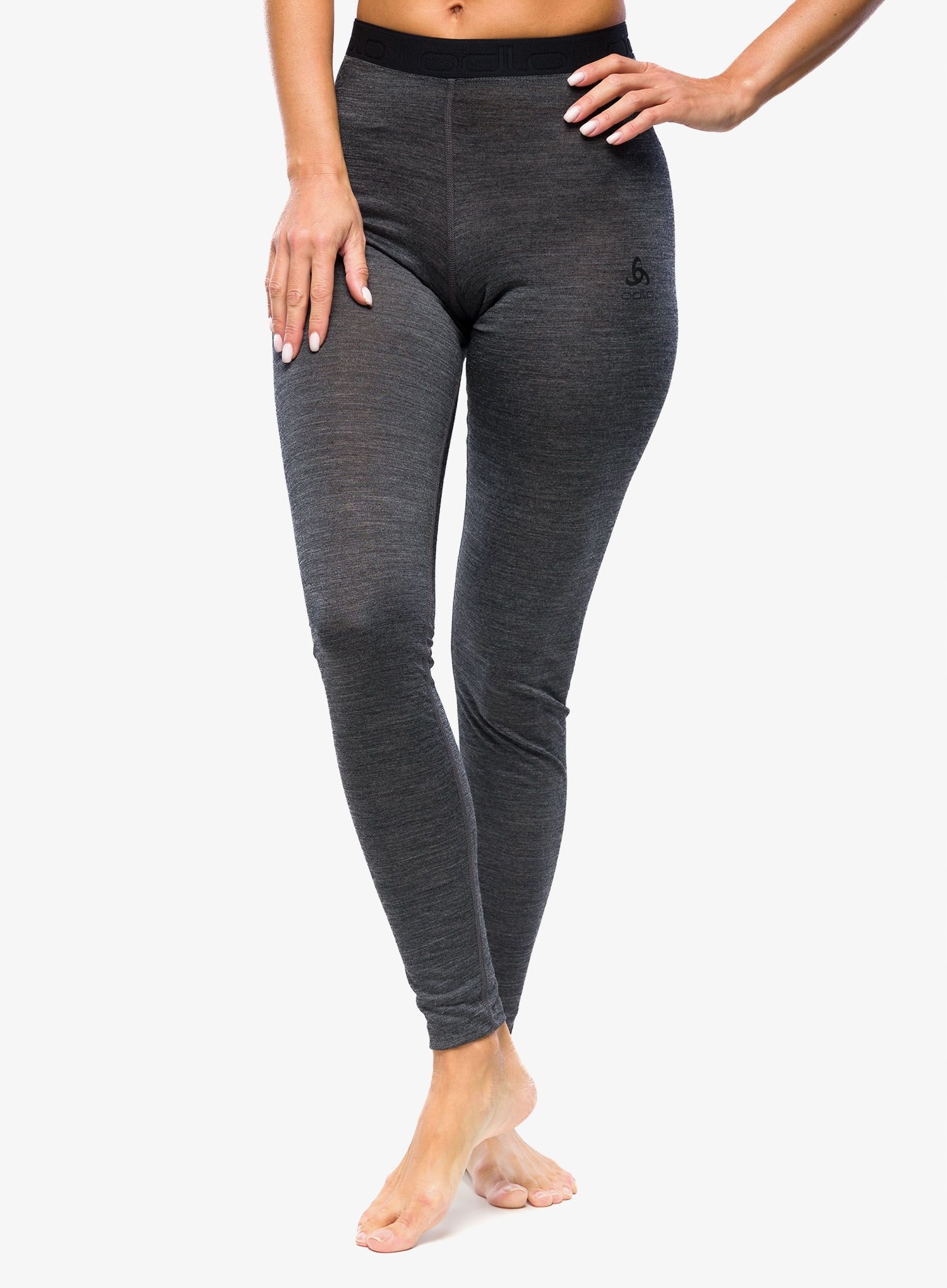 Dámské termoaktivní legíny Odlo Natural Performance Pw 150 Bl šedá Xs