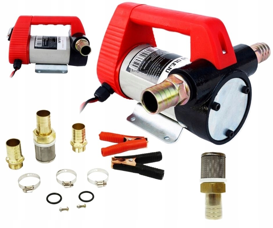 Pompa 12V DO SPUSZCZANIA PALIWA OLEJU MINI CPN