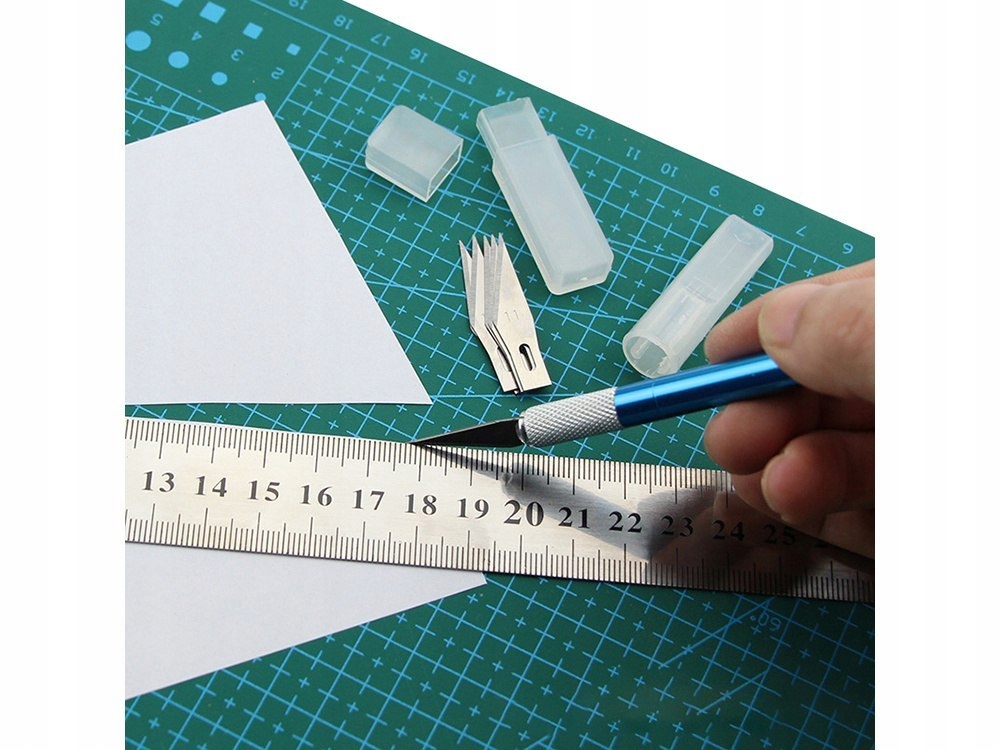 Mata do cięcia zasklepiająca A5 modelarska podstaw Szerokość 15 mm