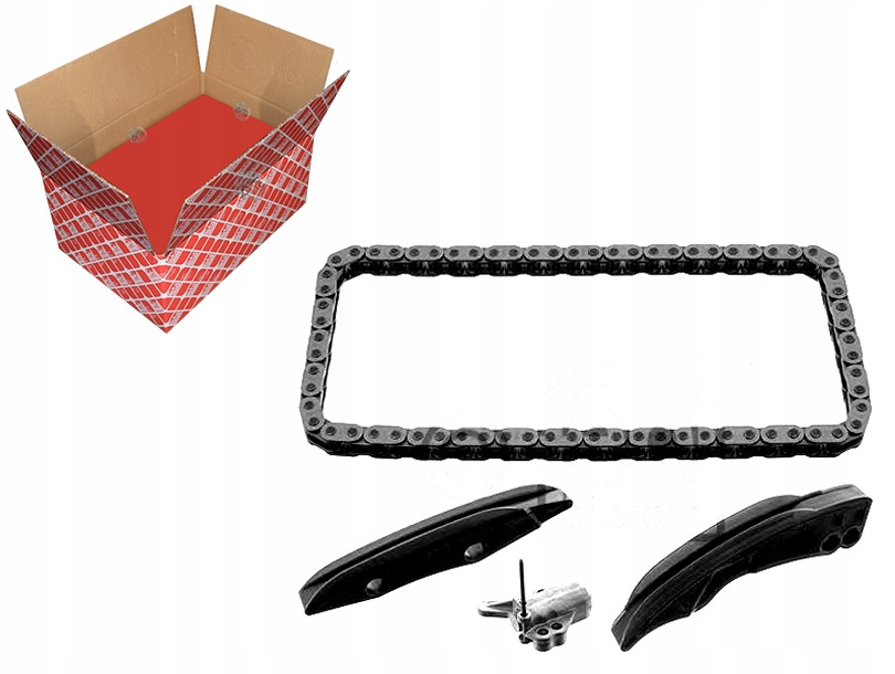 Sada Rozvodového Řetězu Bmw (vstřikovací Čerpadlo) Fe Asistent Kolize #34