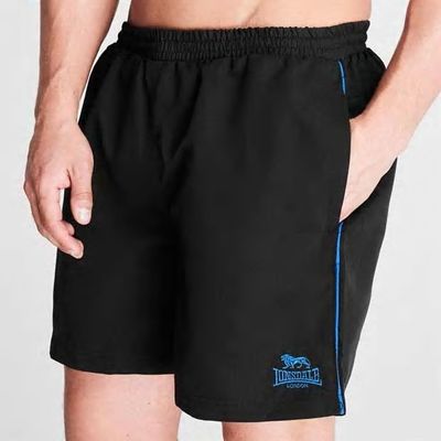 Lonsdale spodenki kąpielowe męskie czarne S