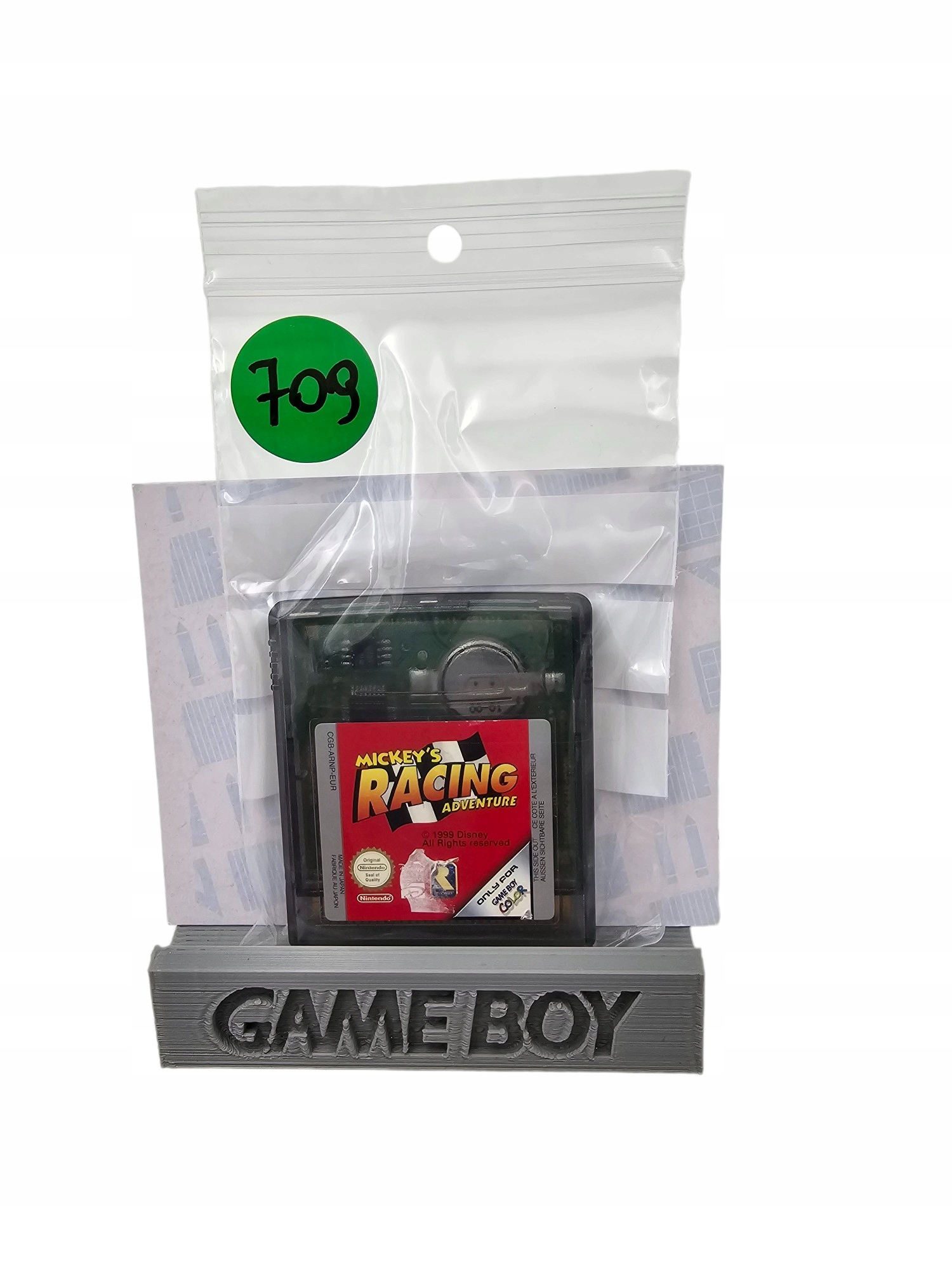 GAME BOY COLOR MIKEY'S RACING ADVENTURE ORYGINAŁ