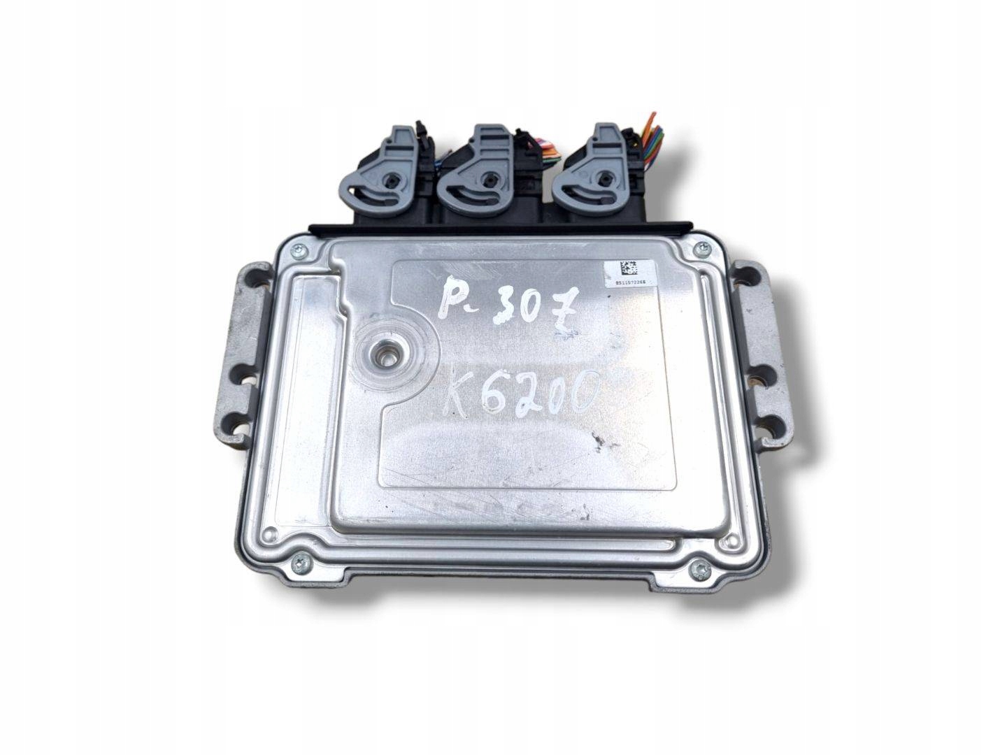control unit of the engine Peugeot 307 facelift 2006 9662872280
