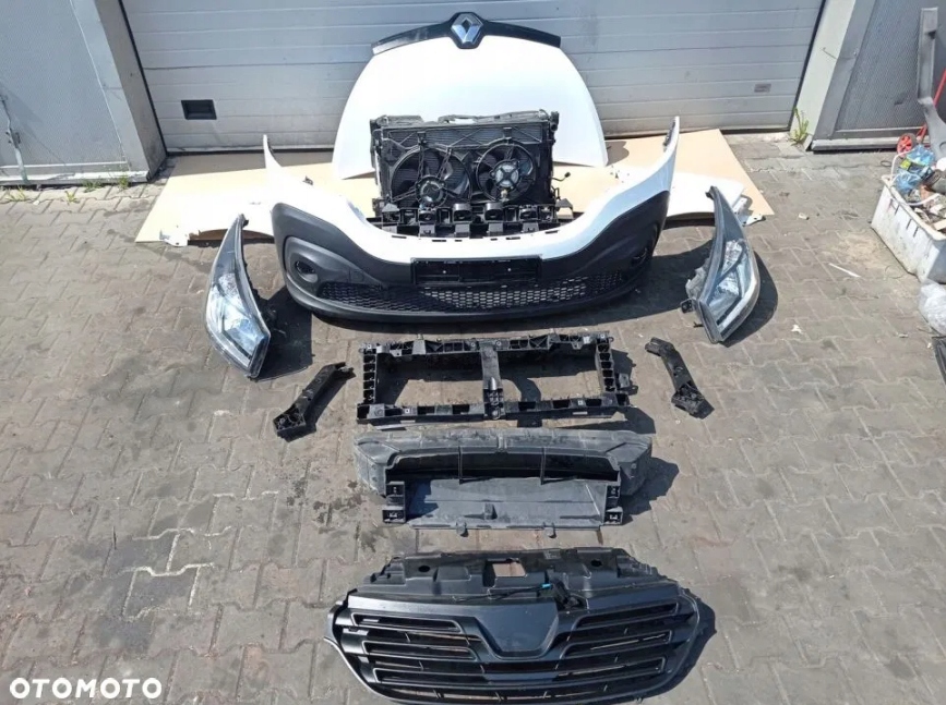 KOMPLETNY PRZOD TRAFIC III 1.6 DCI 2014R- MASKA ZDERZAK BLOTNIK IDEALNY