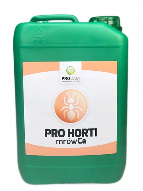 Mrówczan Wapnia Nawóz Płynny Prohorti 5L Na Trwałość I Jędrność Owoców