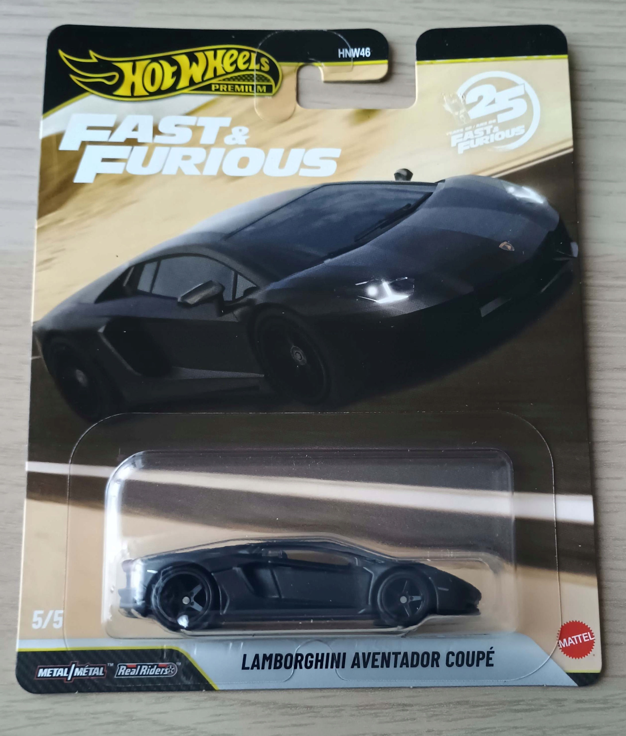 HOT WHEELS Premium Fast&Furious Lamborghini Aventador Coupe