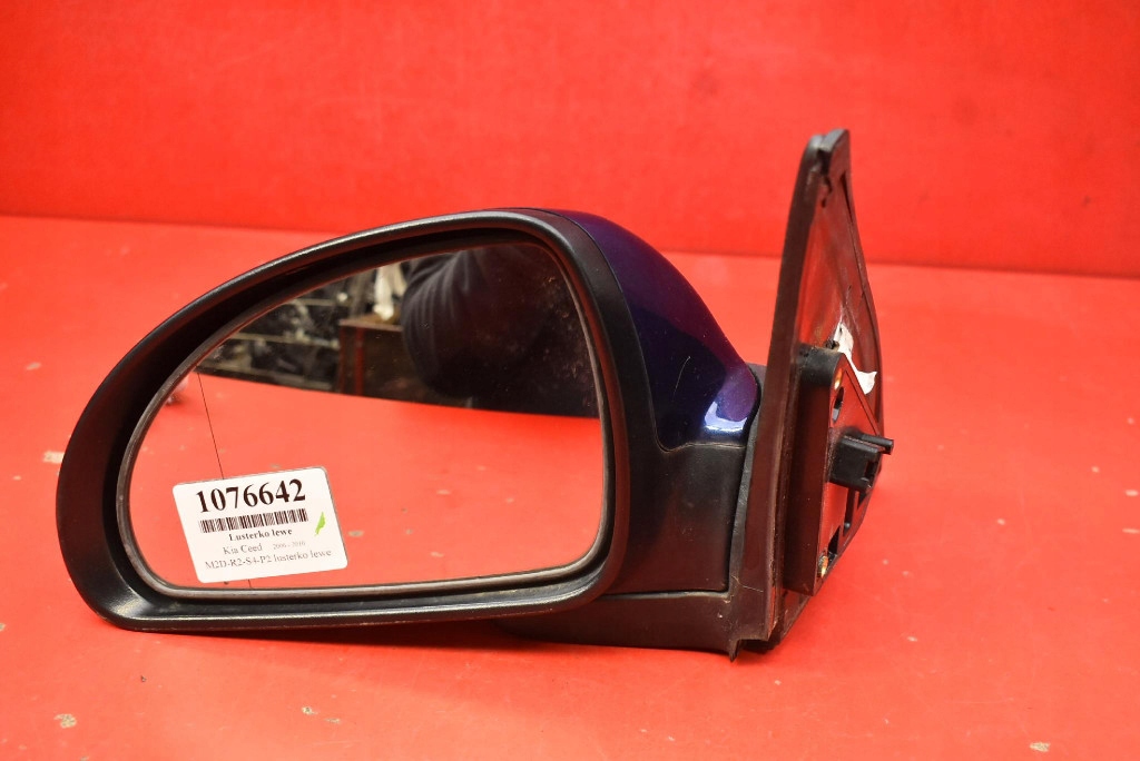 mirror left D4FB EU 022608 KIA CEED 1 and 06-10 5 PIN