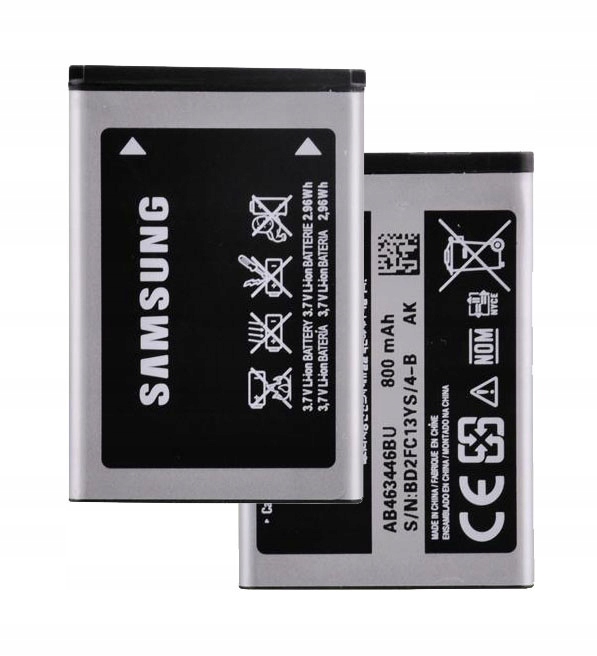

Bateria Samsung C260 E250 E1200 AB463446 800 mAh