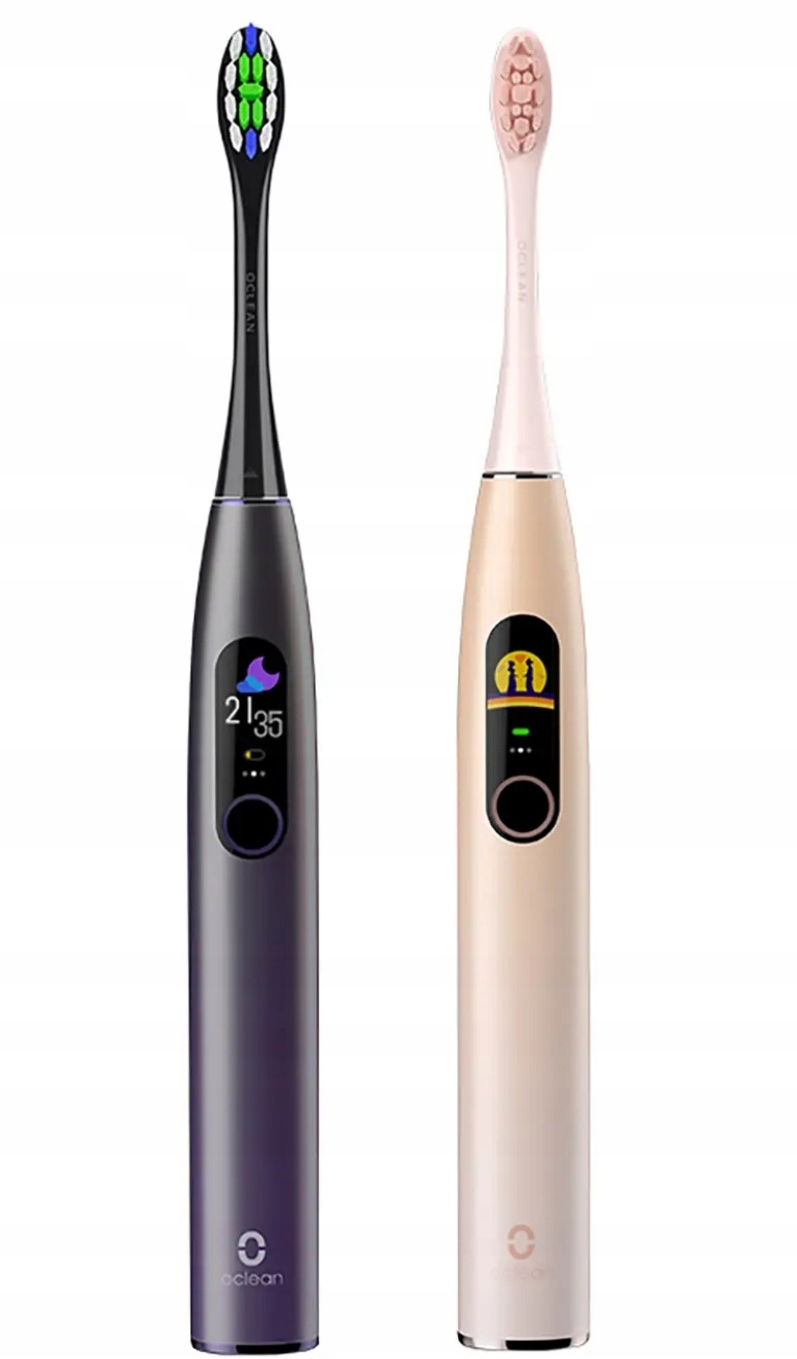 

Szczoteczka soniczna Oclean X Pro Zestaw 2 sztuki