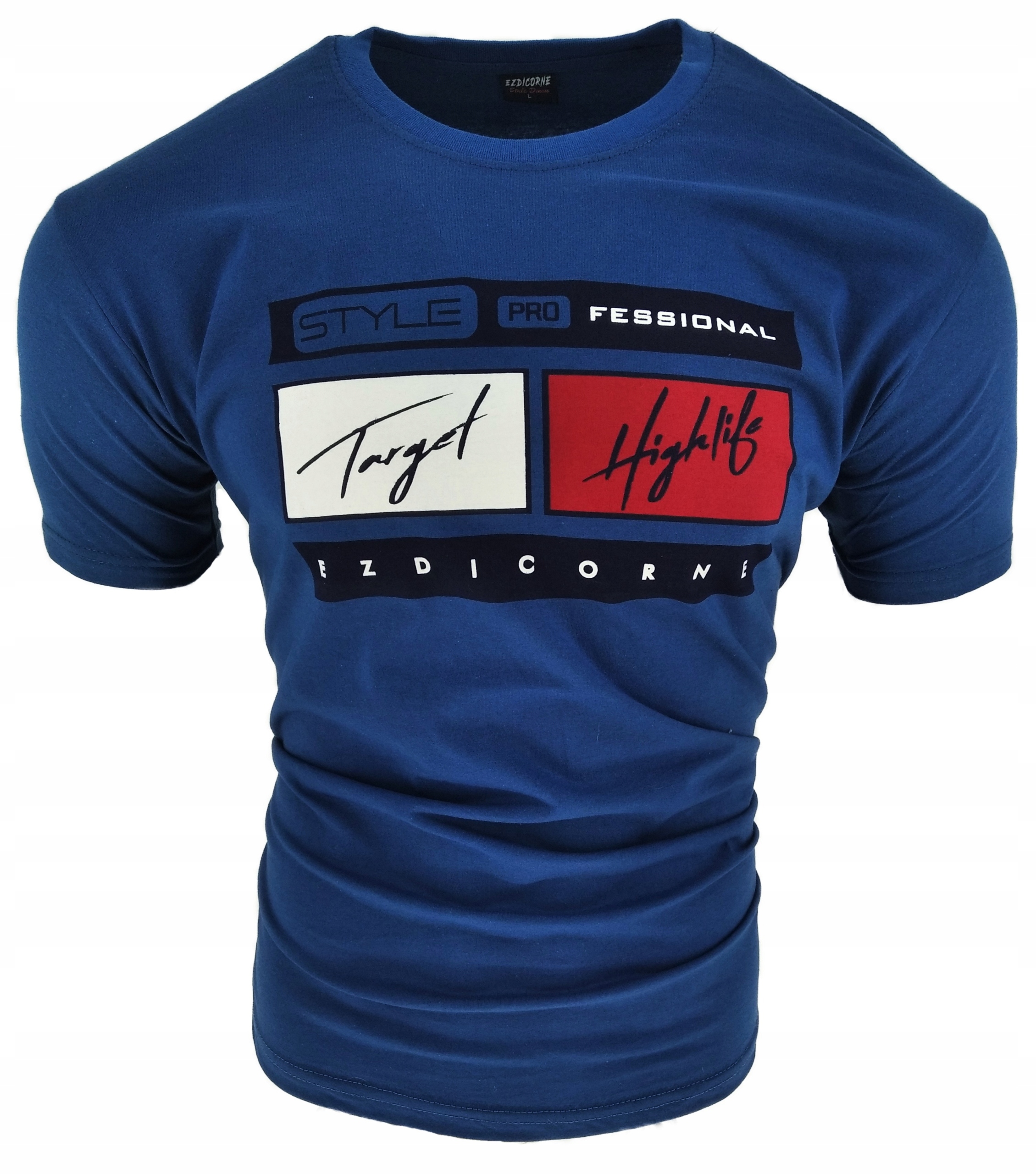 

Koszulka Męska T-shirt Męski Stylepro Th Lnavy M