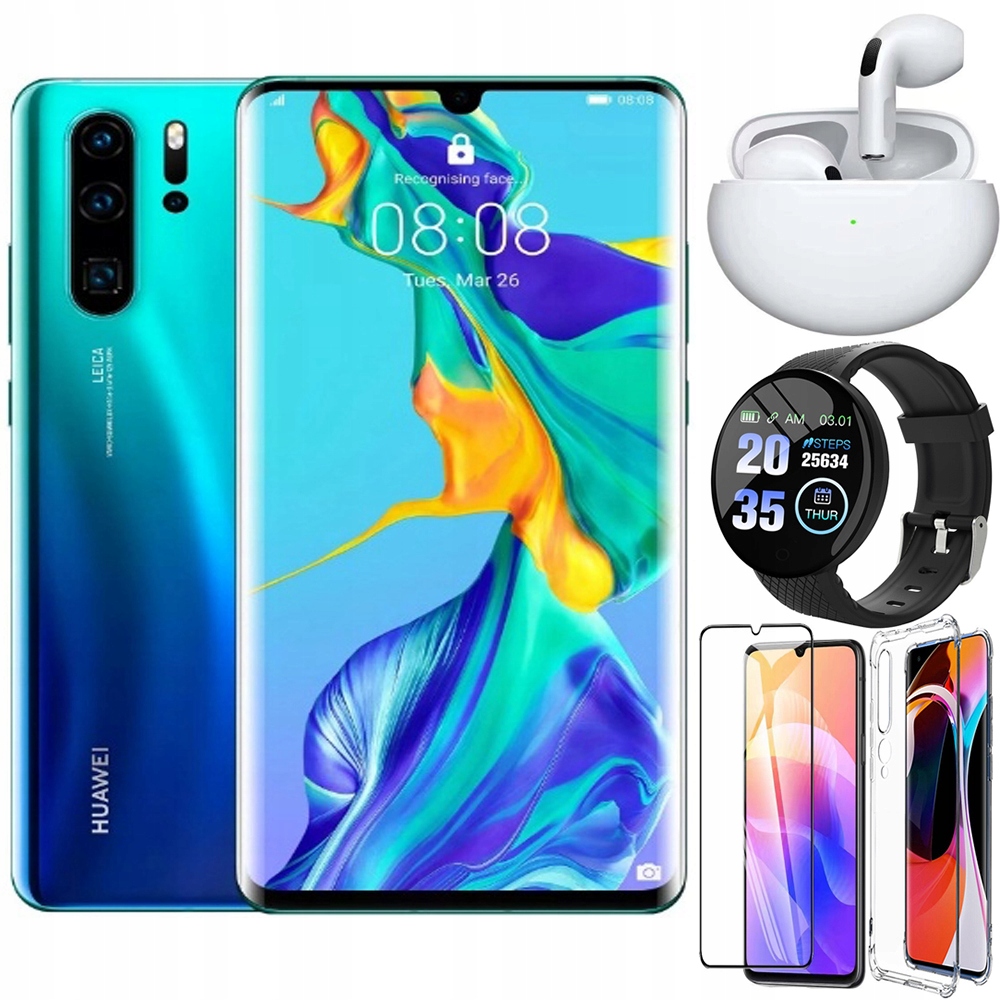 Смартфон Huawei P30 Pro 8 ГБ / 512 ГБ 4G (LTE) синий